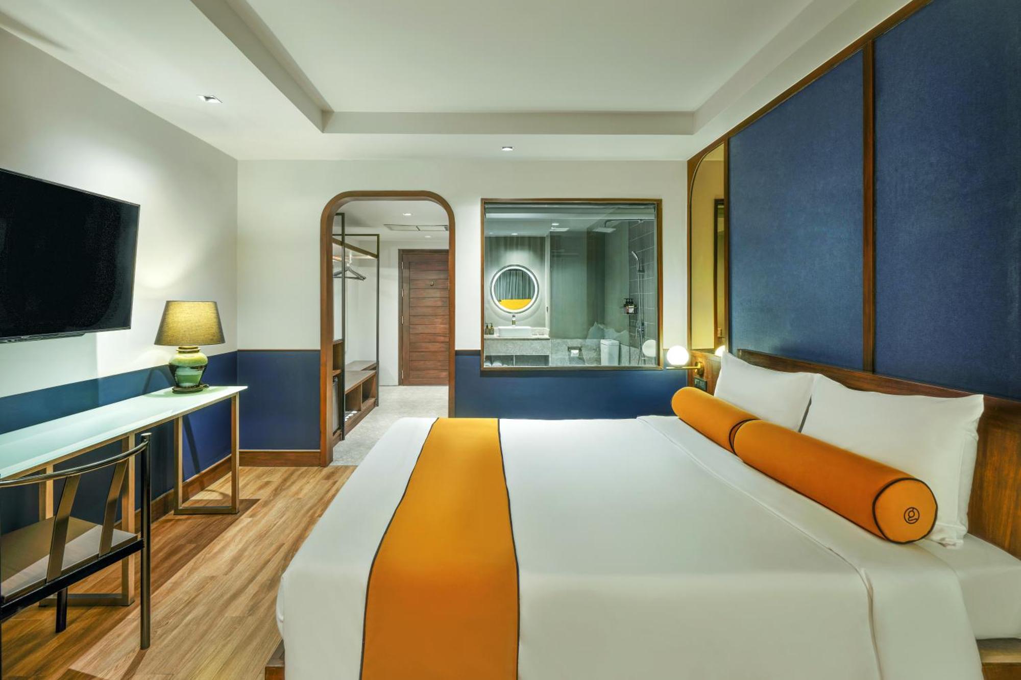 Graph Hotels Bangkok Exteriér fotografie