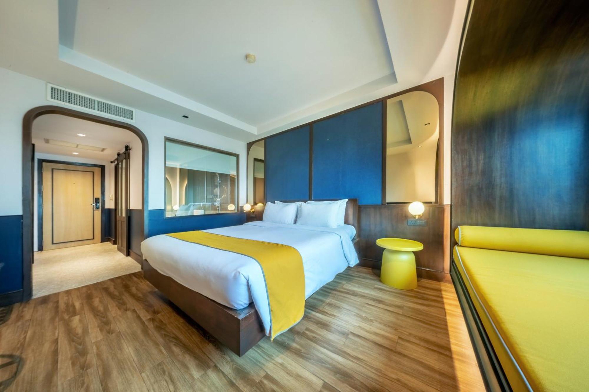 Graph Hotels Bangkok Exteriér fotografie