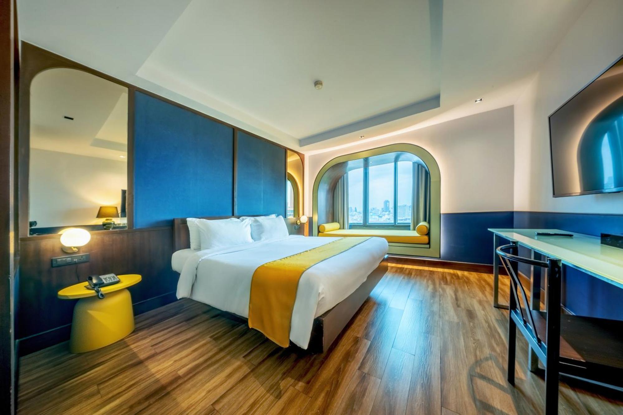 Graph Hotels Bangkok Exteriér fotografie