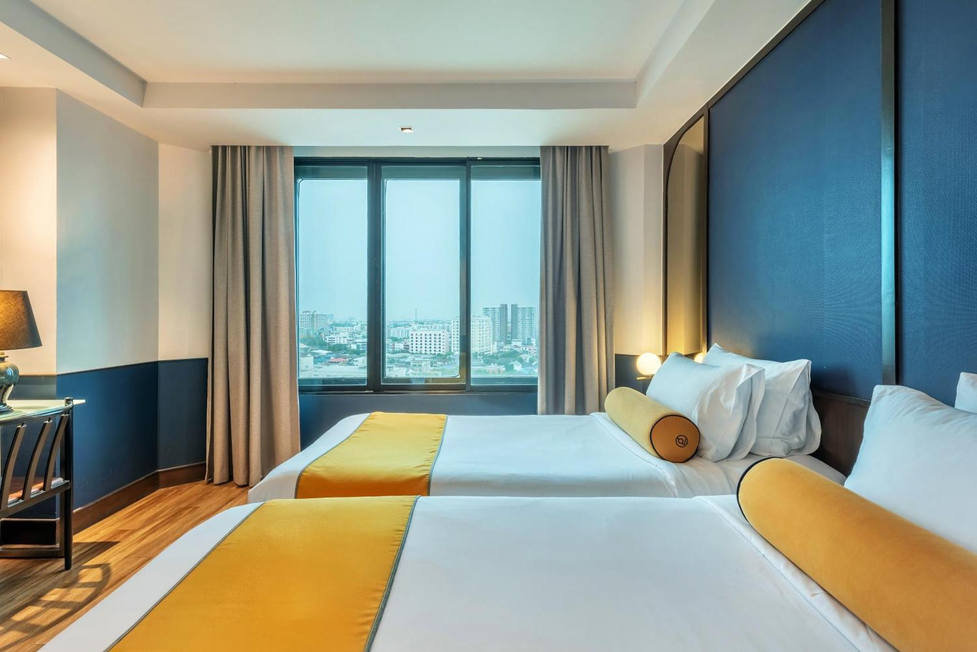 Graph Hotels Bangkok Exteriér fotografie