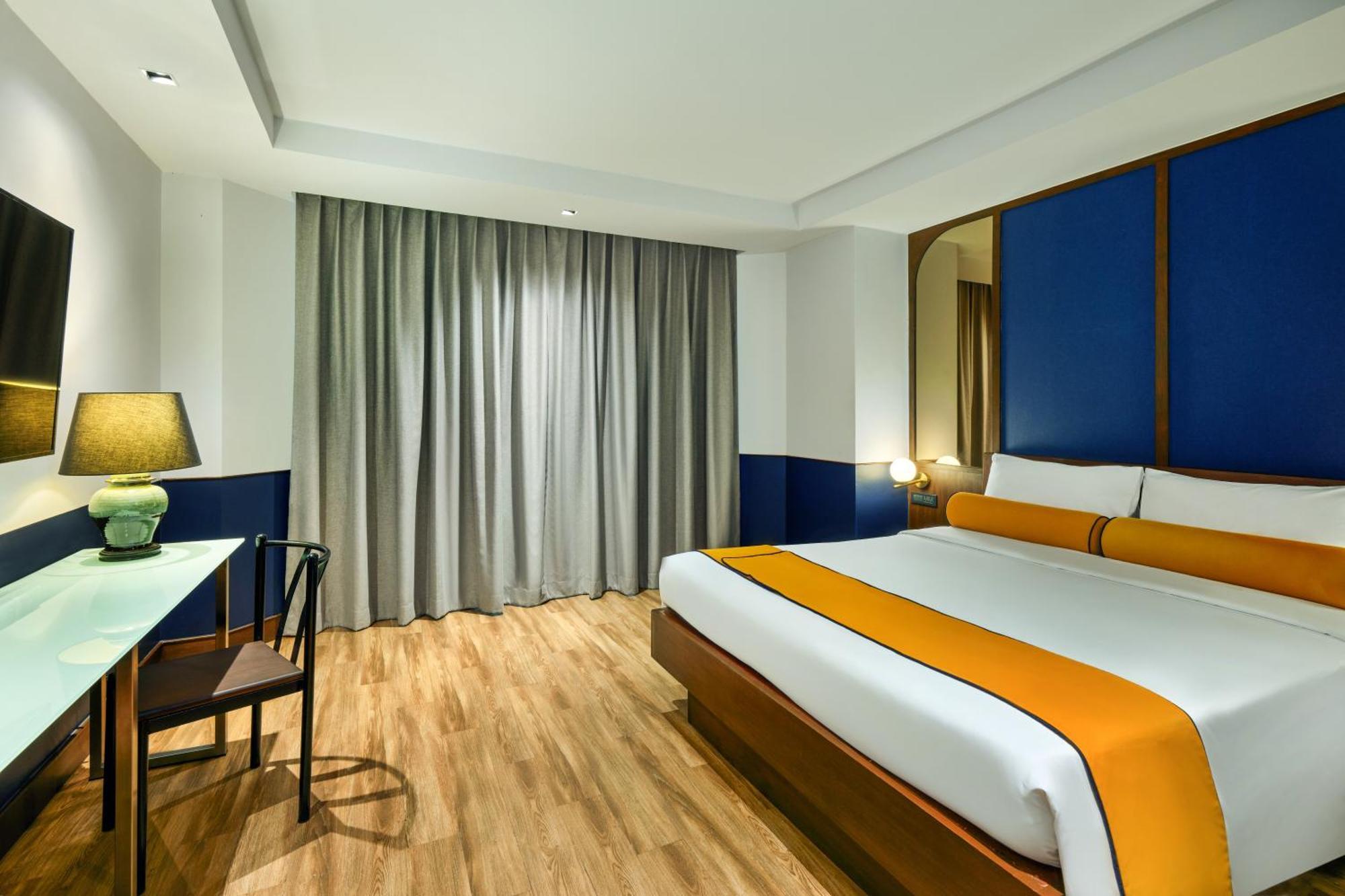 Graph Hotels Bangkok Exteriér fotografie
